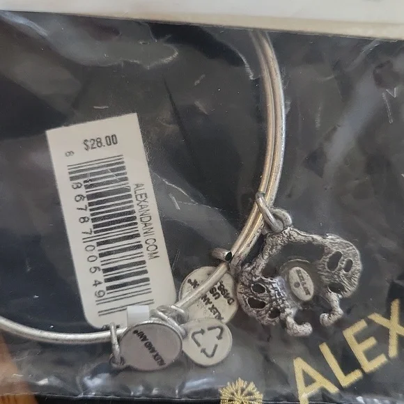 NWT Alex and Ani Crab bracelet - Picture 3 of 3